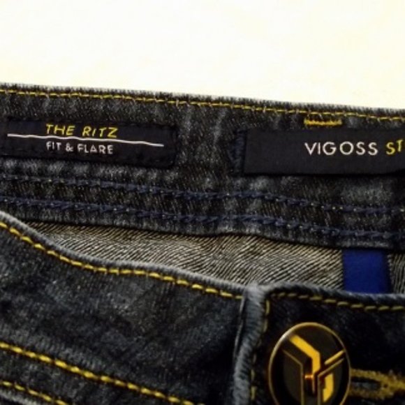 VIGOSS STUDIO Womens Flare jeans 31 - Picture 5 of 7